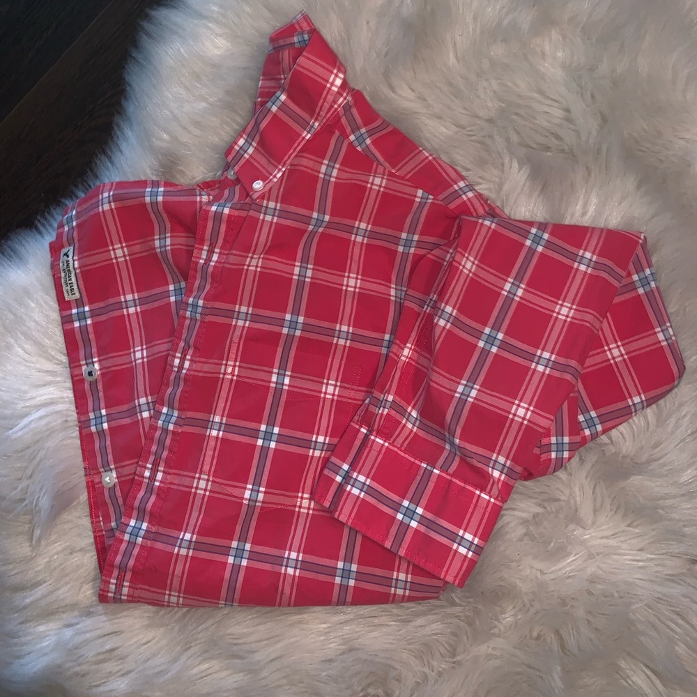 American Eagle Button Up - image 1